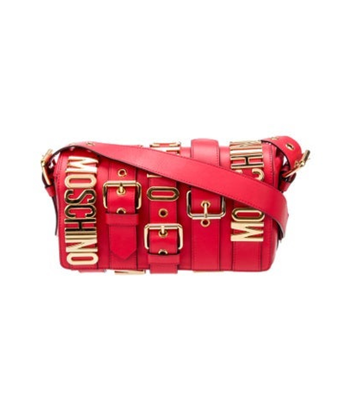 Moschino Leather Belt Bag