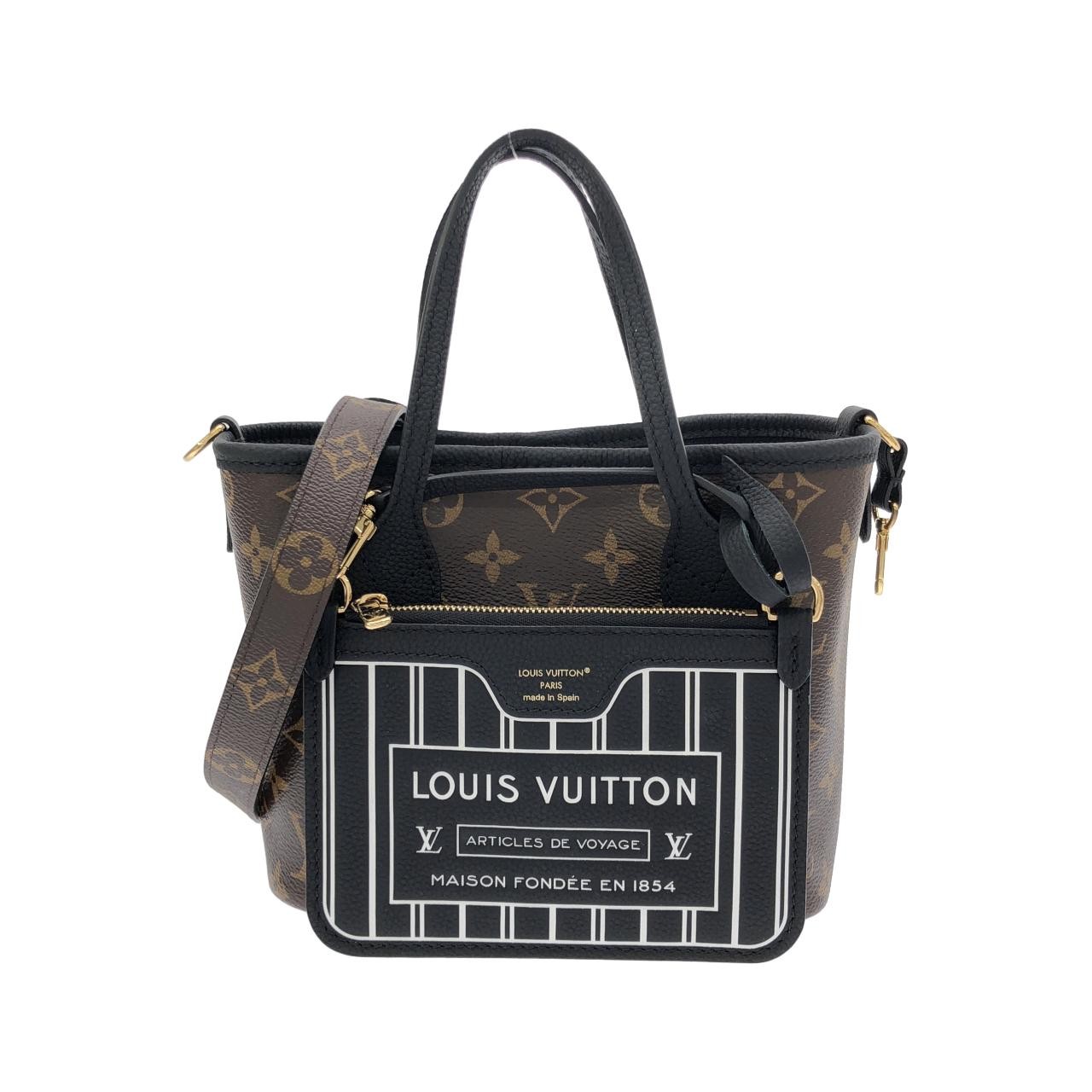 Louis Vuitton Monogram Neverfull Inside Out BB M28347 Bag