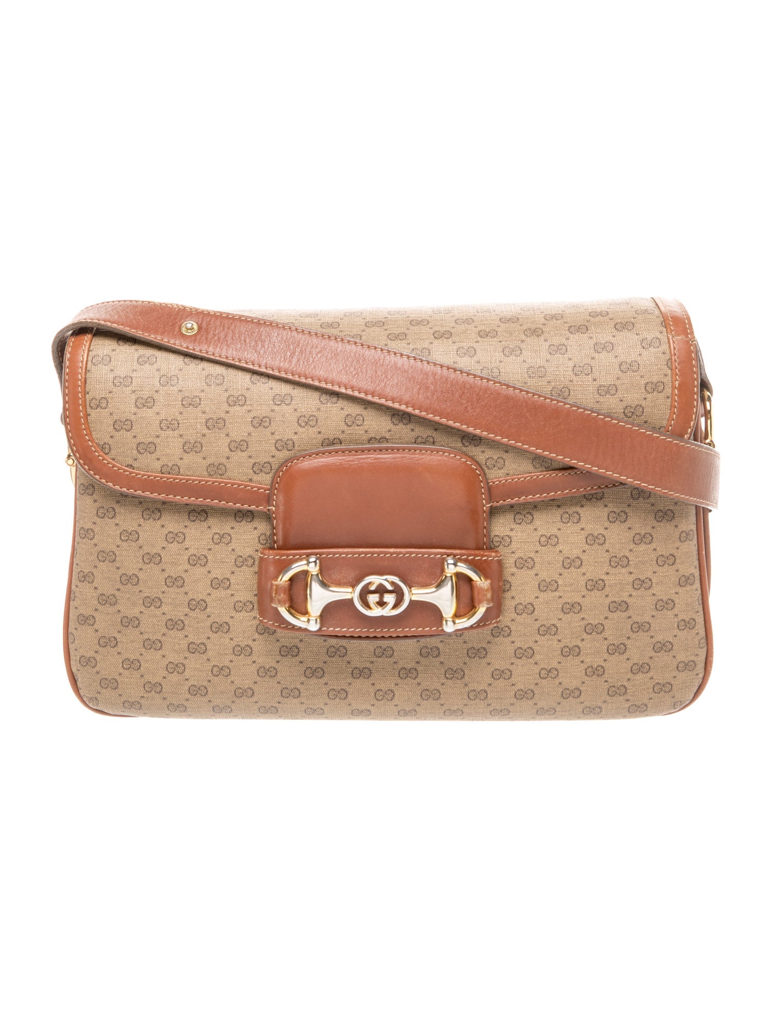 Gucci Micro GG Monogram Horsebit 19 Vintage