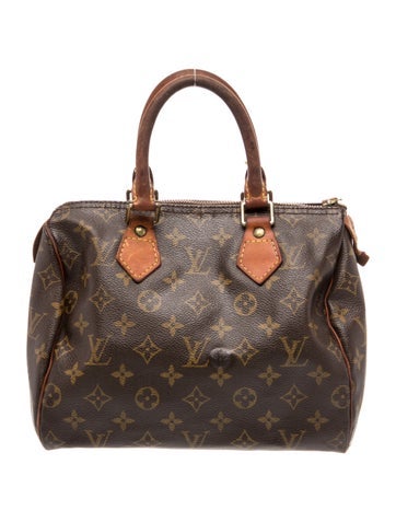 LV Monogram Speedy 25