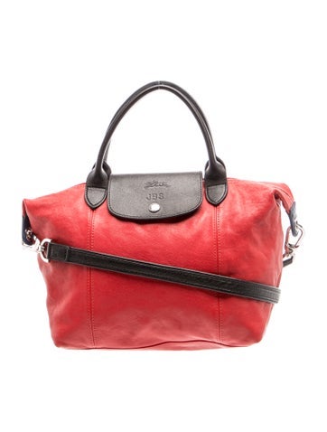 Leather Top Handle Bag