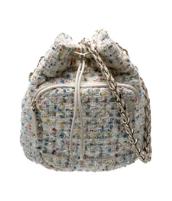 MZ Wallace Wallace Tweed Shoulder Bag