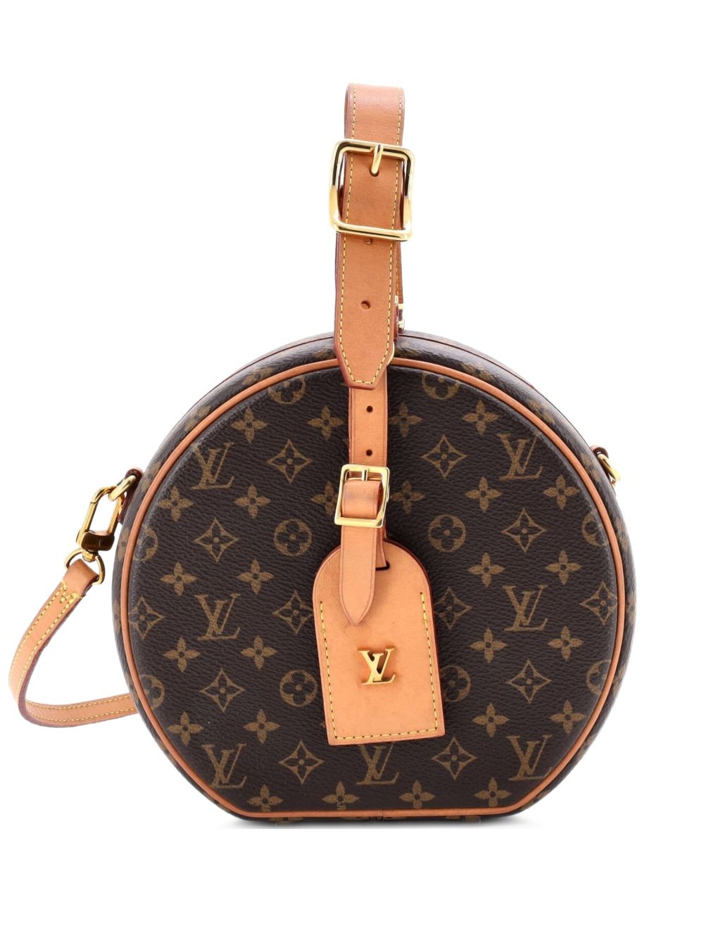 Petite Boite Chapeau Bag Monogram Canvas crossbody bag