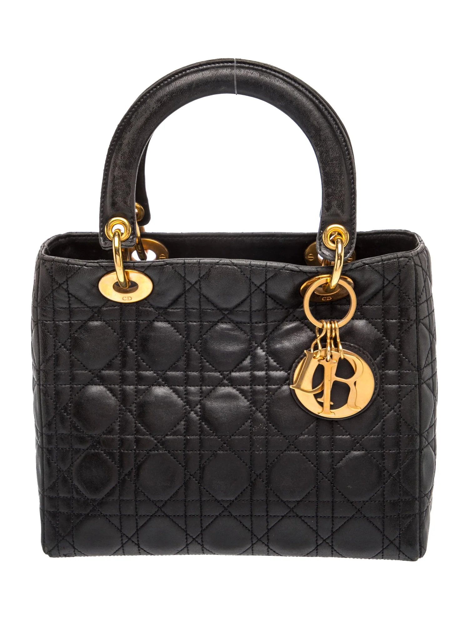 Cannage Lady Dior Vintage