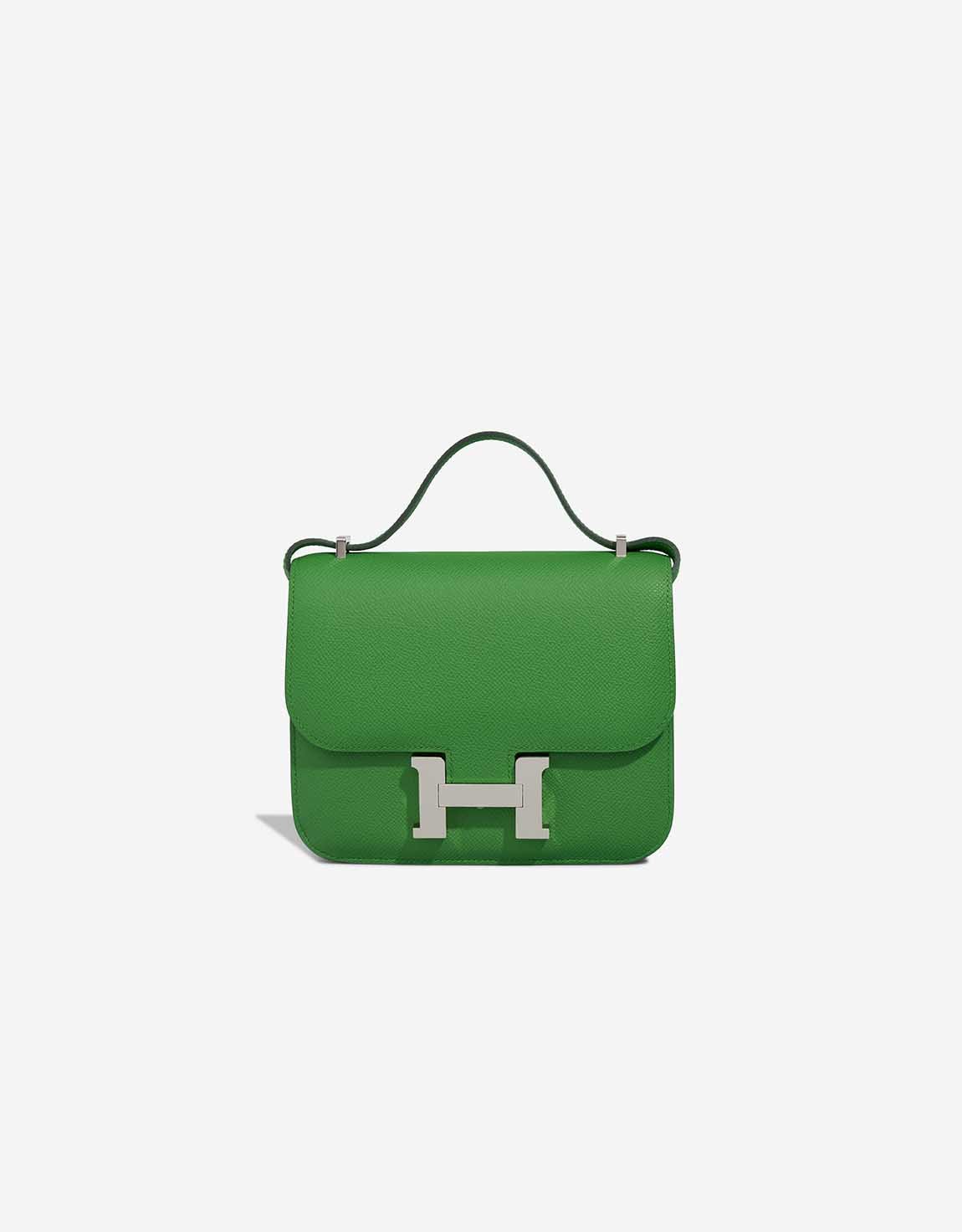 Hermes 
		Constance 18 Epsom Vert Yucca    