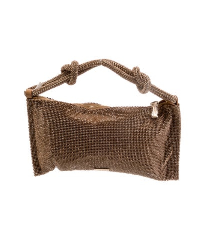 Cult Gaia Gaia Crystal Top Handle Bag