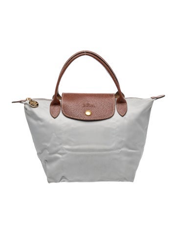 Longchamp Nylon Tote Medium