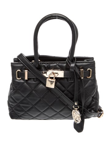 Badgley Mischka Leather Shoulder Bag