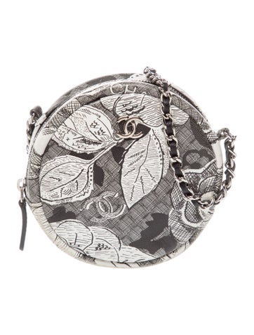 Floral Round Crossbody