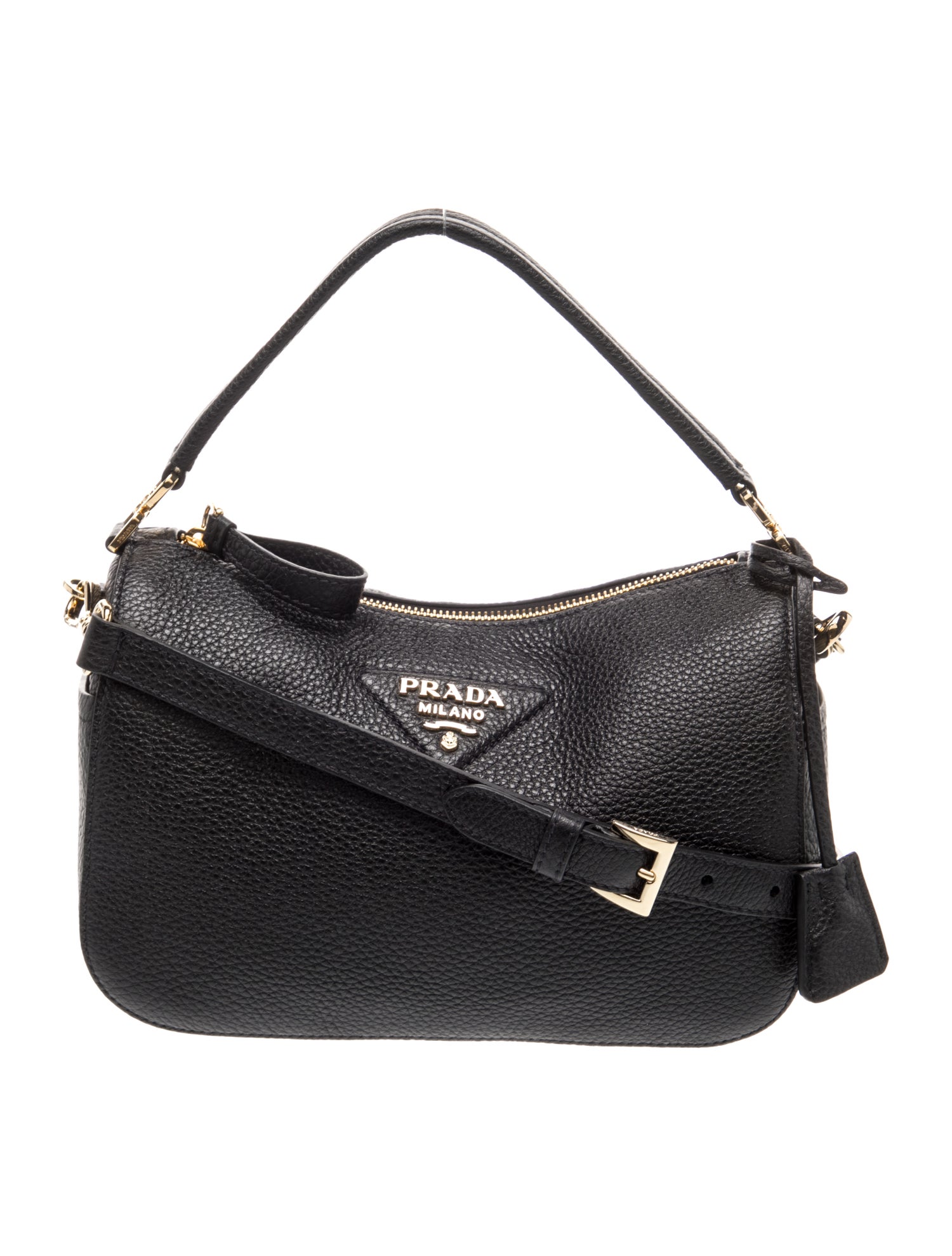 Prada Signature Crossbody Bag Small