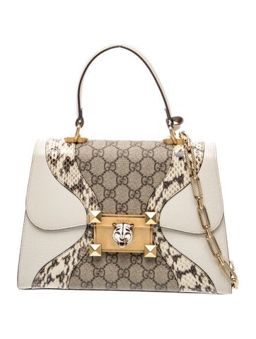 GG Supreme Top Handle Bag