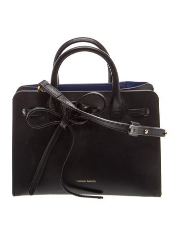 Leather Top Handle Bag