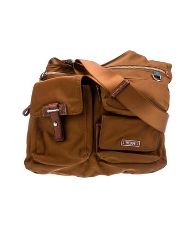 Tumi Nylon Messenger Bag