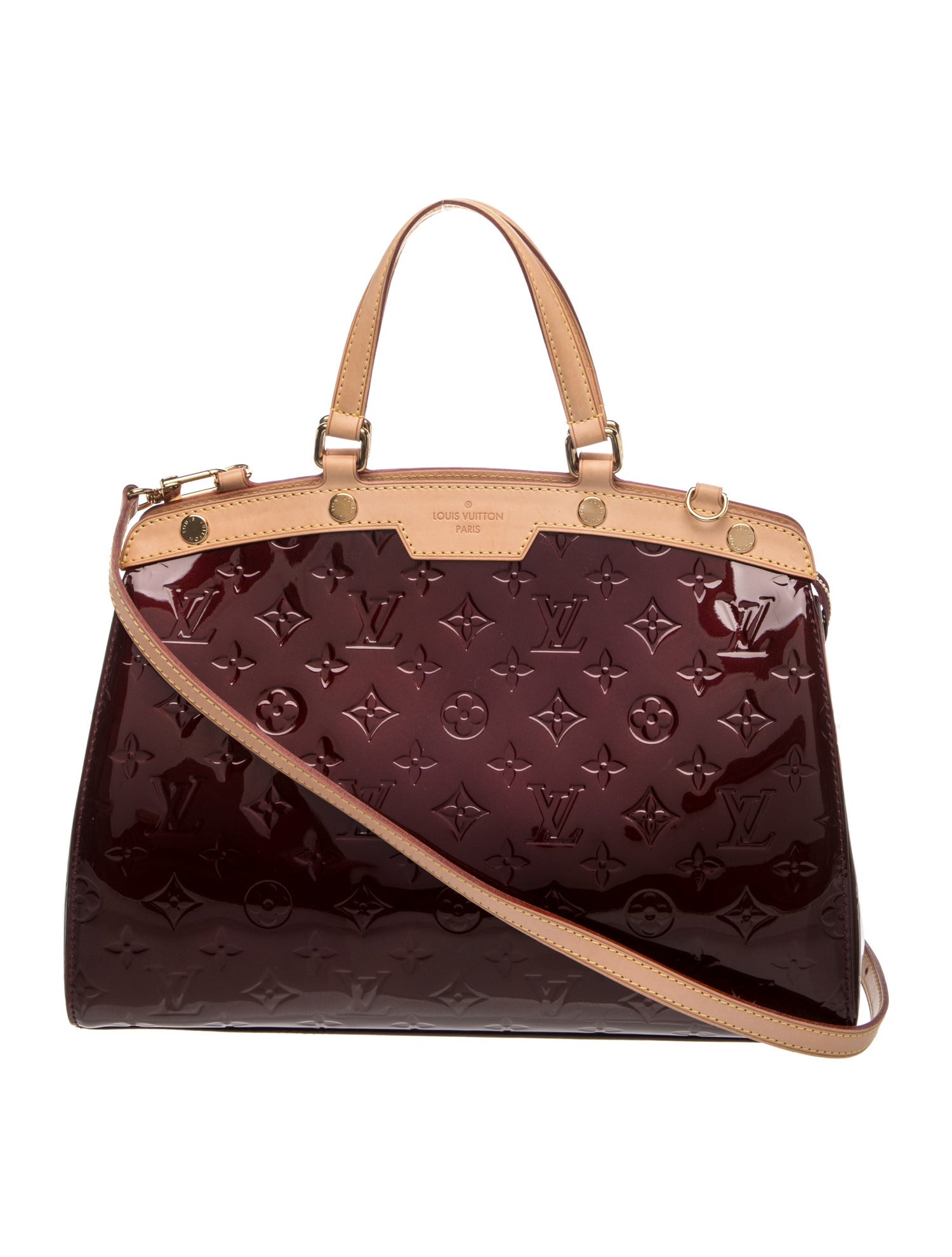 Monogram Vernis Brea MM