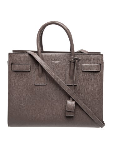 Leather Sac De Jour