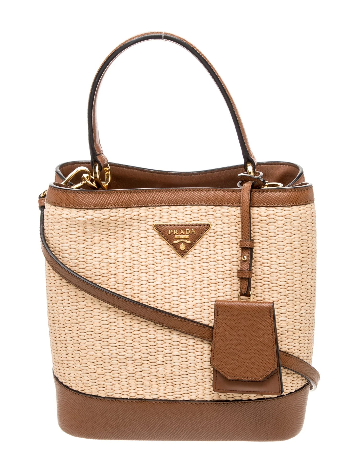 Raffia Grass Panier Medium