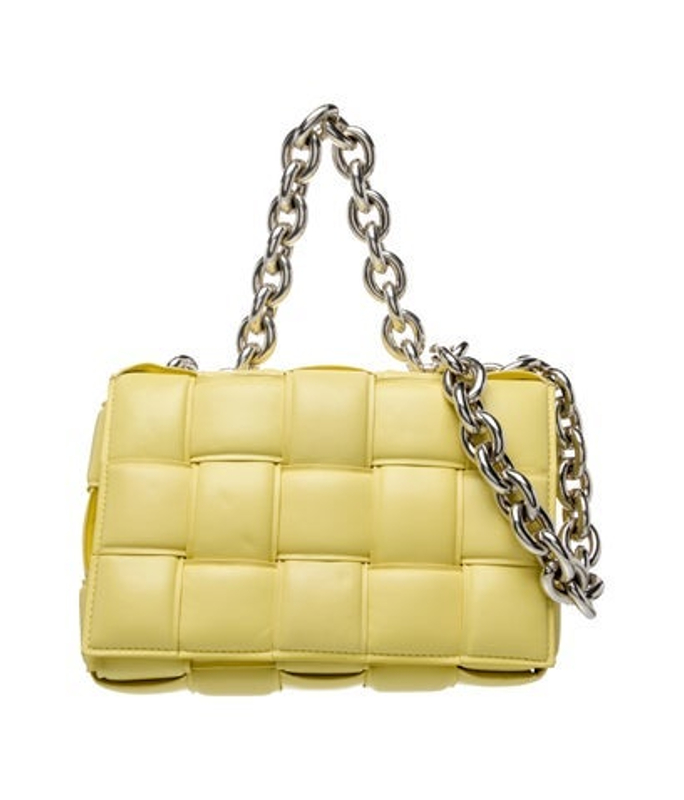 Bottega Veneta Veneta Intrecciato Chain Padded Cassette