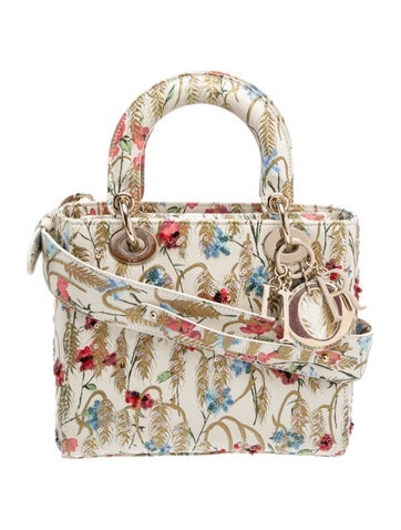 Leather Lady Dior Small