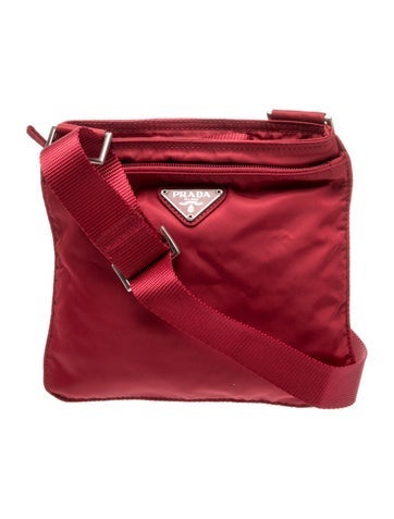 Vela Nylon Crossbody Bag