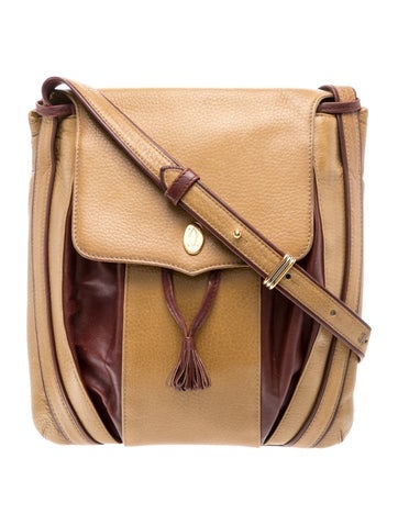 Cartier Leather Crossbody Bag
