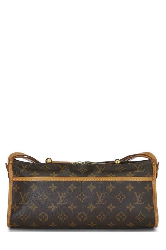 Monogram Canvas Popincourt Long