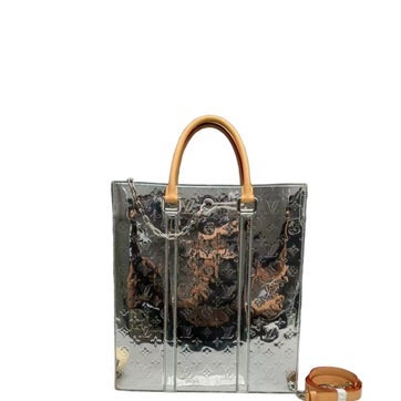 Coated Canvas Sac Plat GM