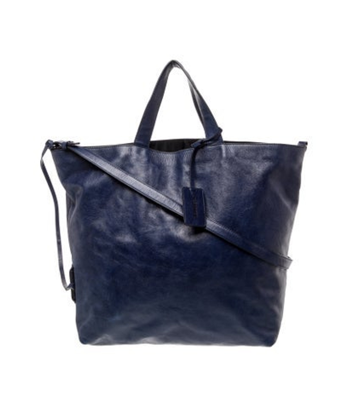 Jil Sander Sander Leather Messenger Bag