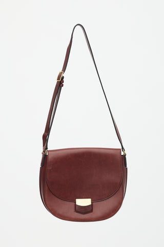 2015 Leather Small Trotteur Crossbody Bag