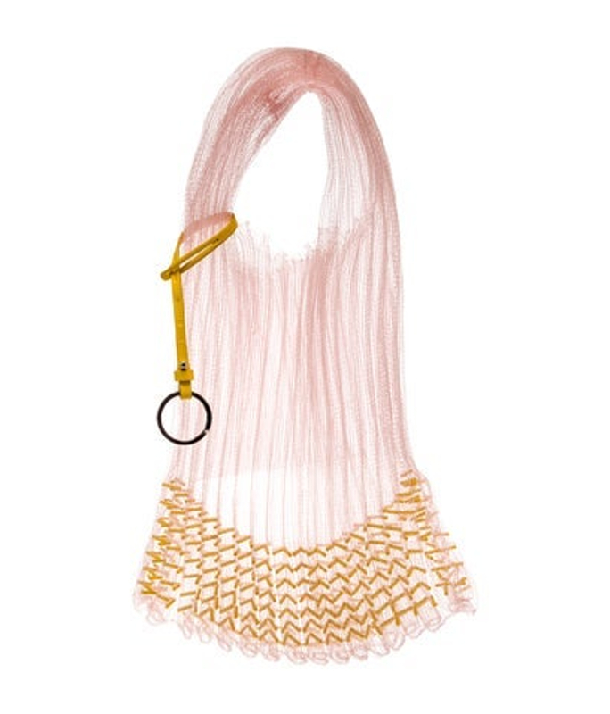 Jil Sander Sander Top Handle Bag