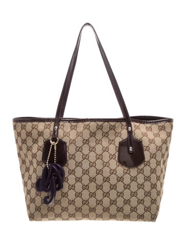 GG Canvas Jolie Small
