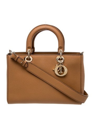 Dior Leather D-Sire Medium 2024
