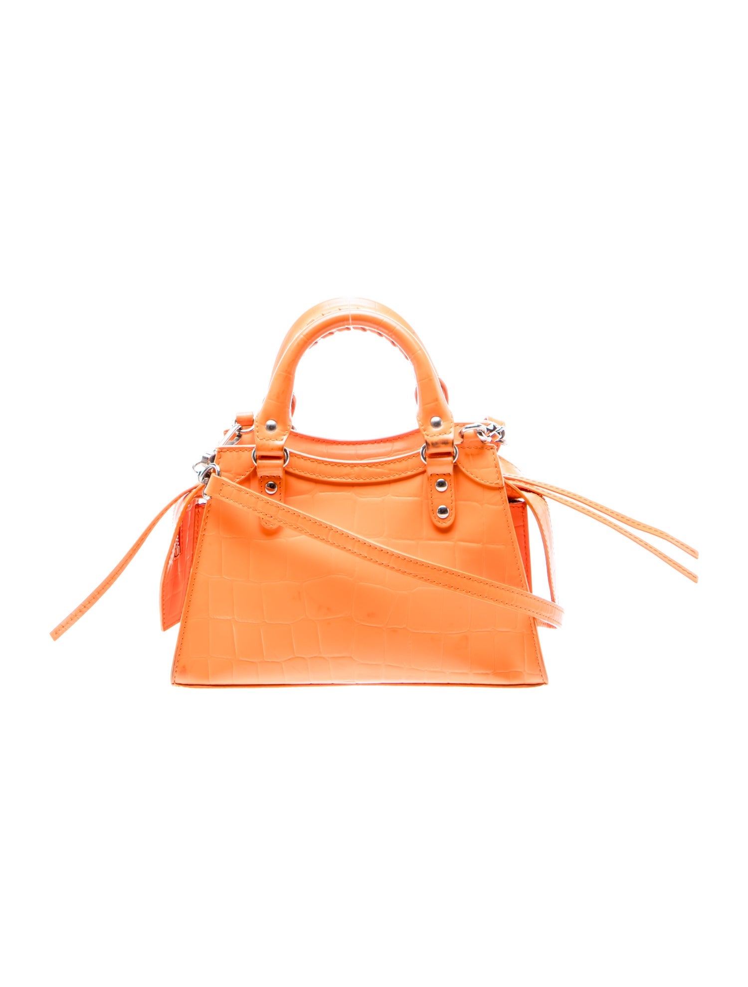 Embossed Leather Classic City Mini