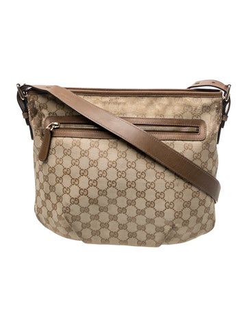 GG Canvas Messenger Bag