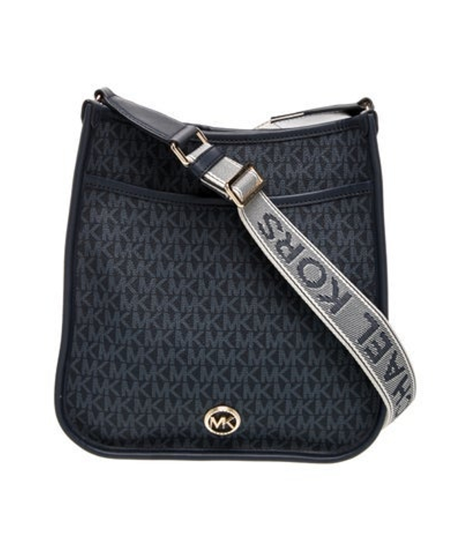 Michael Kors Kors Saffiano Leather Messenger Bag