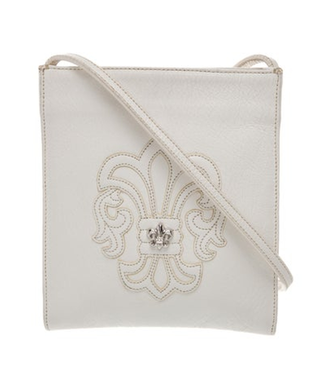 Chrome Hearts Hearts Leather Fleur