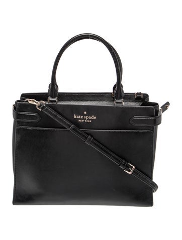 Leather Top Handle Bag