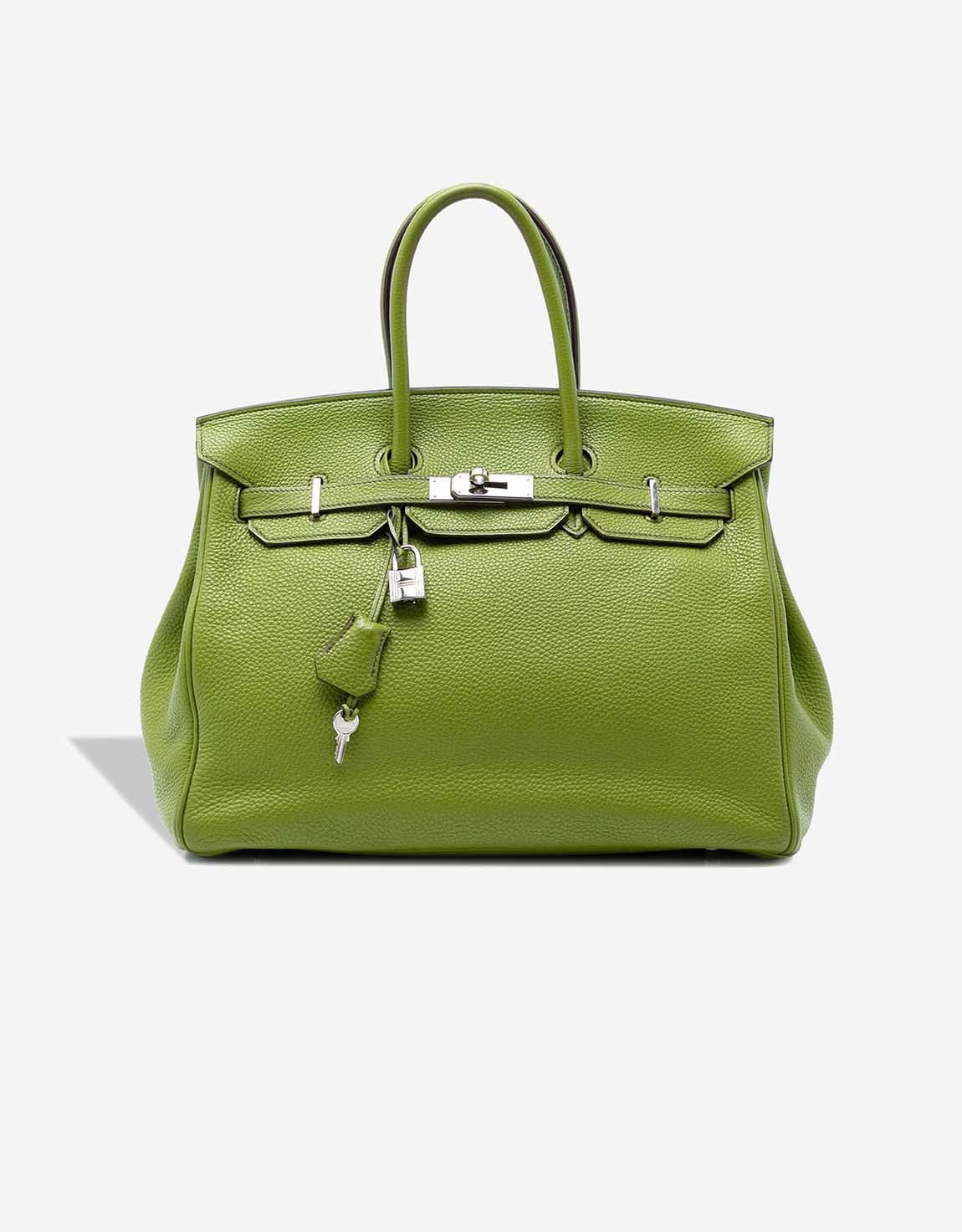 
		Birkin 35 Clémence Vert Anis    