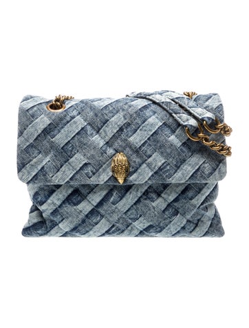 Kurt Geiger Denim Shoulder Bag