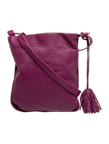 Leather Flamenco Tassel