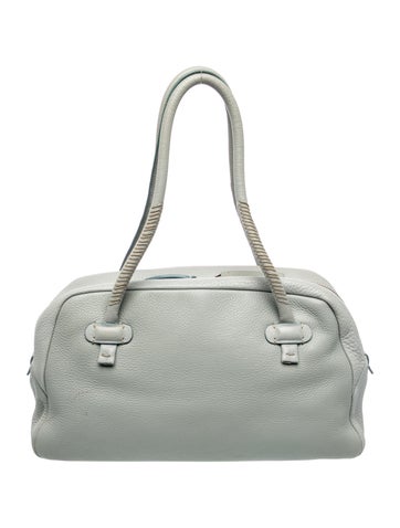 Leather Shoulder Bag