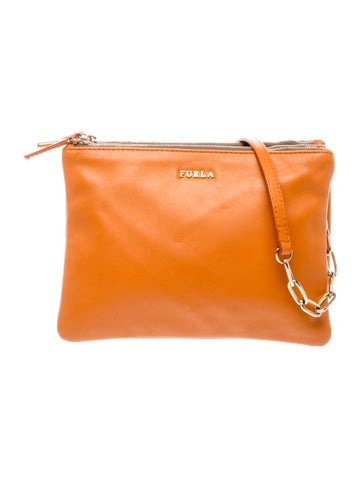 Furla Leather Clutch