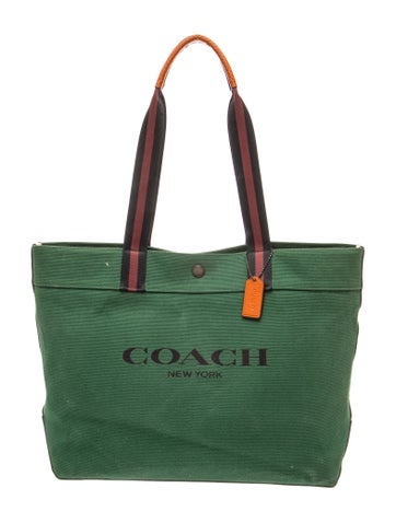 Coach Canvas Tote