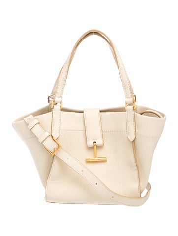 Tom Ford Leather Top Handle Bag