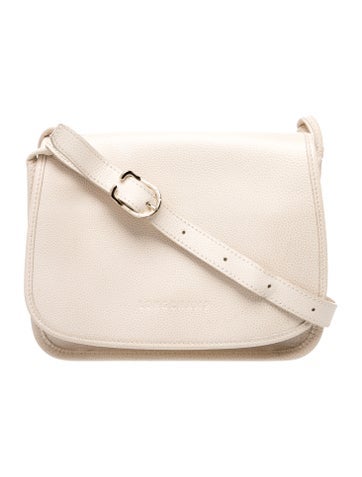 Longchamp Leather Crossbody Bag
