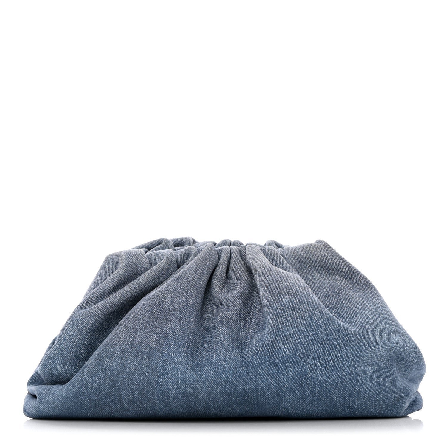 Bottega Veneta Denim Teen Pouch Clutch