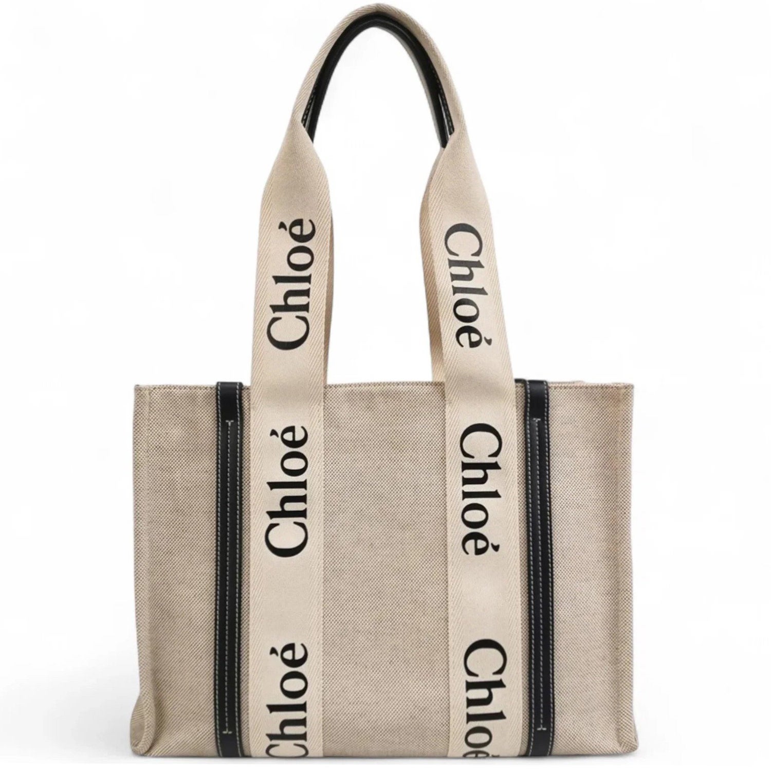 Chloe Canvas Woody Rion Medium