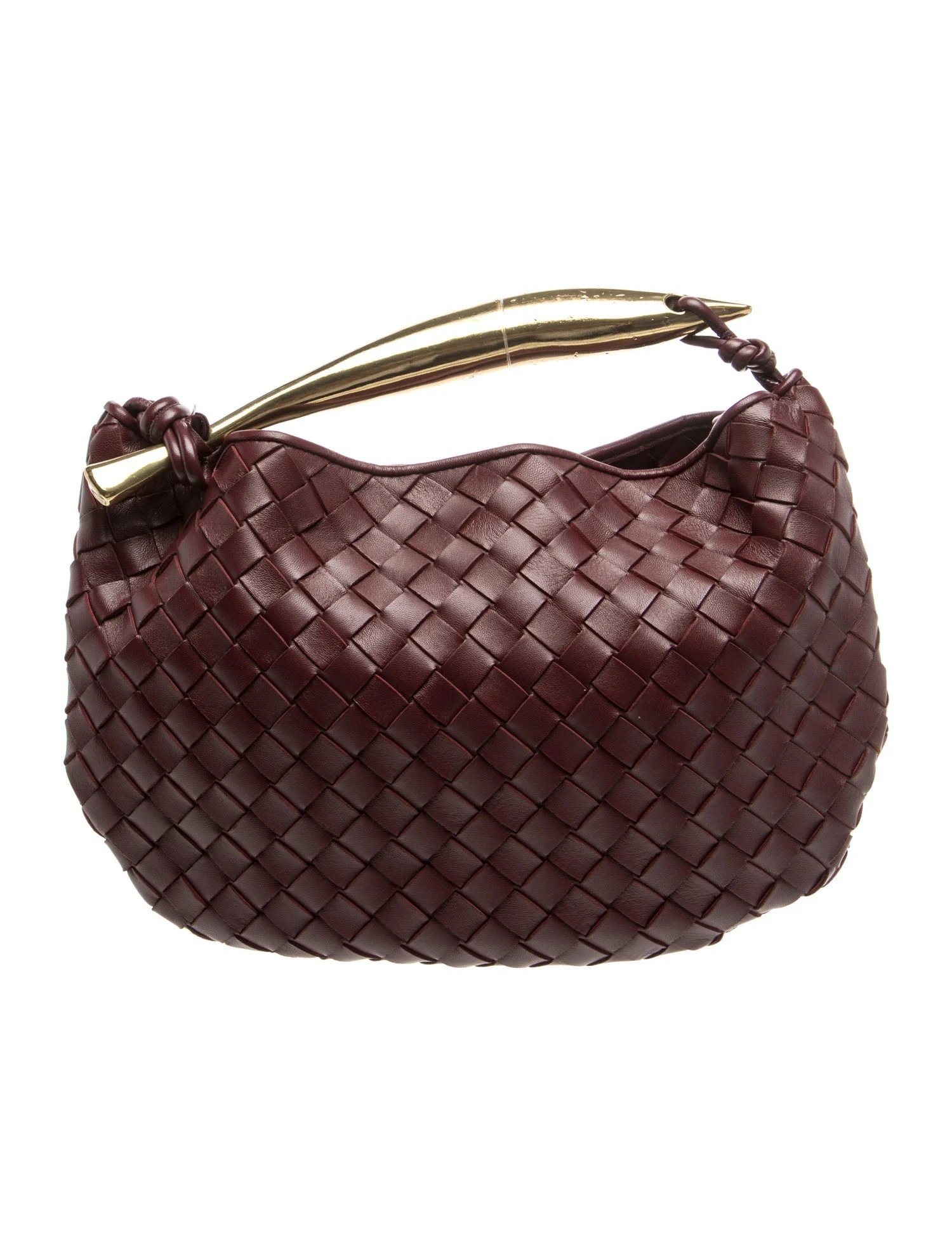 Intrecciato Intrecciato Sardine Handle Bag Medium