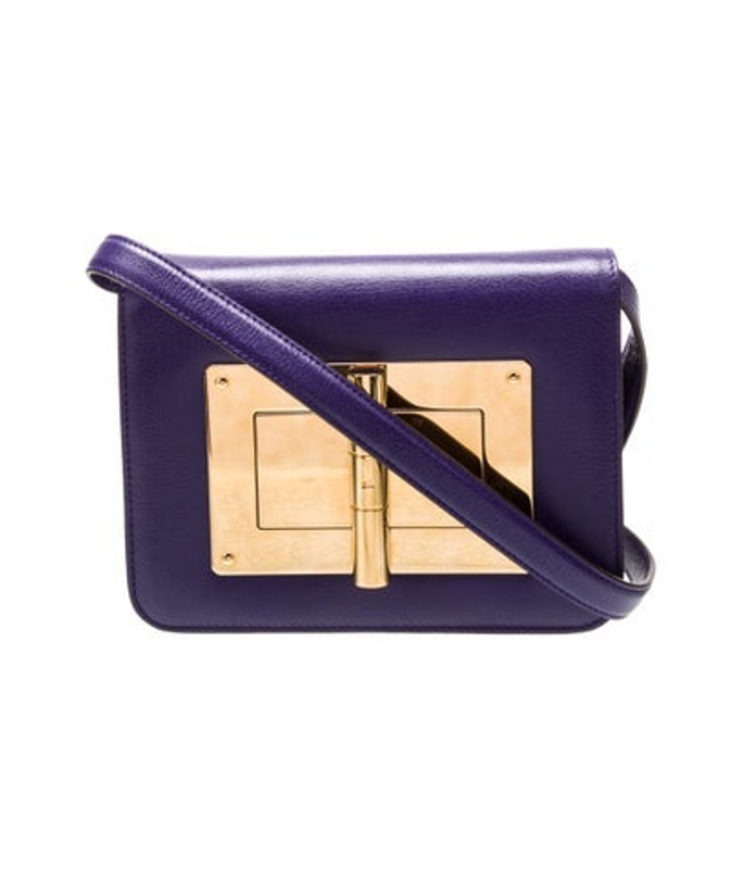 Tom Ford Ford Leather Crossbody Bag