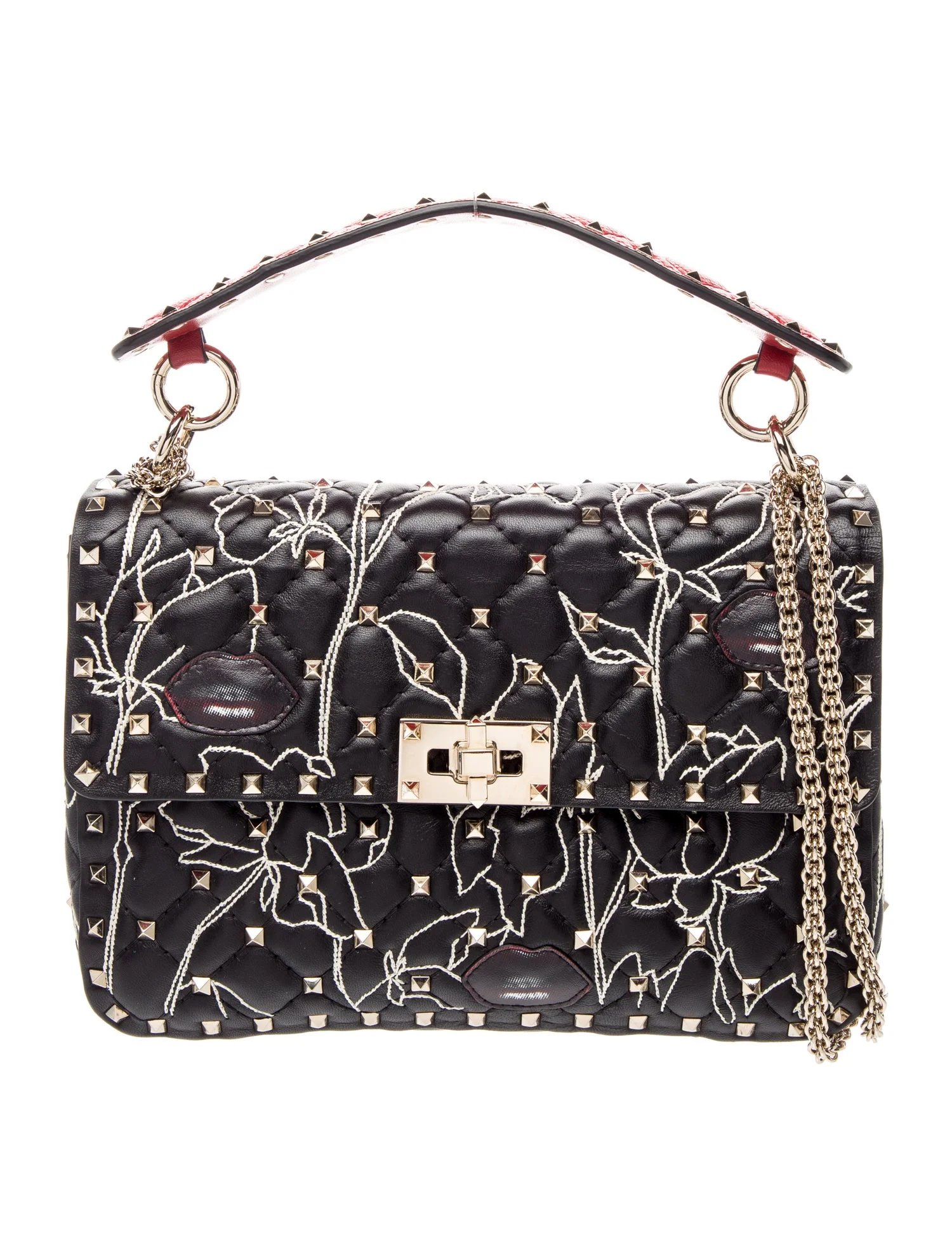 Rockstud Shoulder Bag