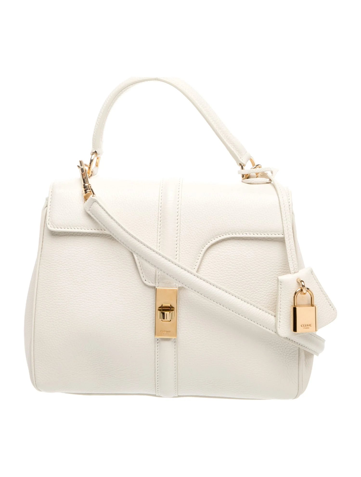Leather 16 Bag Small